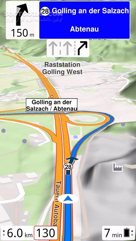 دانلود Magic Earth Navigation and Maps 7.1.24.31 for Android +8.0 - دانلود نقشه مجیک ارث برای اندروید - سافت گذر