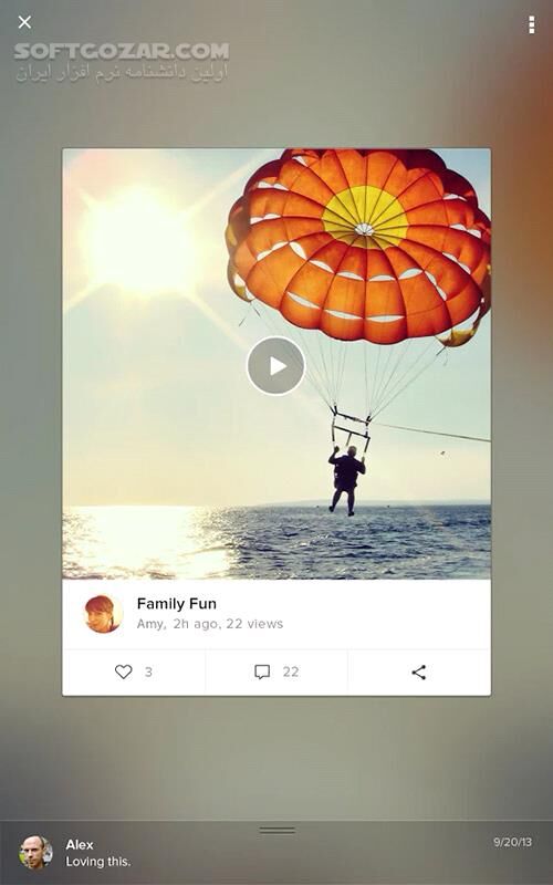دانلود Magisto Video Editor & Maker 4.52.1.19660 for Android +4.0 - دانلود ایجاد و به اشتراک گذاری کلیپ برای اندروید - سافت گذر