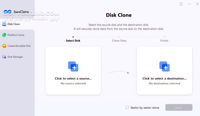 دانلود Magoshare AweClone Enterprise 3.0 - دانلود کپی کامل و کلون سازی هارد دیسک - سافت گذر