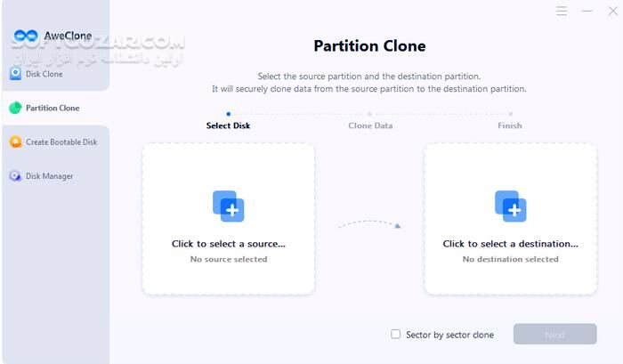 دانلود Magoshare AweClone Enterprise 3.0 - دانلود کپی کامل و کلون سازی هارد دیسک - سافت گذر