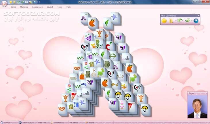 دانلود MahJong Suite 2011 - دانلود بازی پازل ماه‌جونگ - سافت گذر