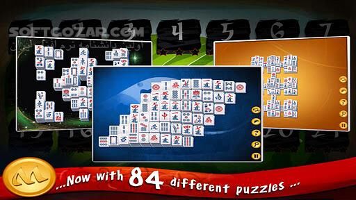 دانلود Mahjong Deluxe HD 1.1.18 / 2 v1.0.7 for Android +2.2 - دانلود پازل چینی و بسیار معروف ماهجونگ برای اندروید - سافت گذر