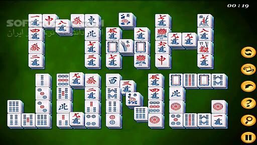 دانلود Mahjong Deluxe HD 1.1.18 / 2 v1.0.7 for Android +2.2 - دانلود پازل چینی و بسیار معروف ماهجونگ برای اندروید - سافت گذر