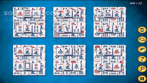 دانلود Mahjong Deluxe HD 1.1.18 / 2 v1.0.7 for Android +2.2 - دانلود پازل چینی و بسیار معروف ماهجونگ برای اندروید - سافت گذر