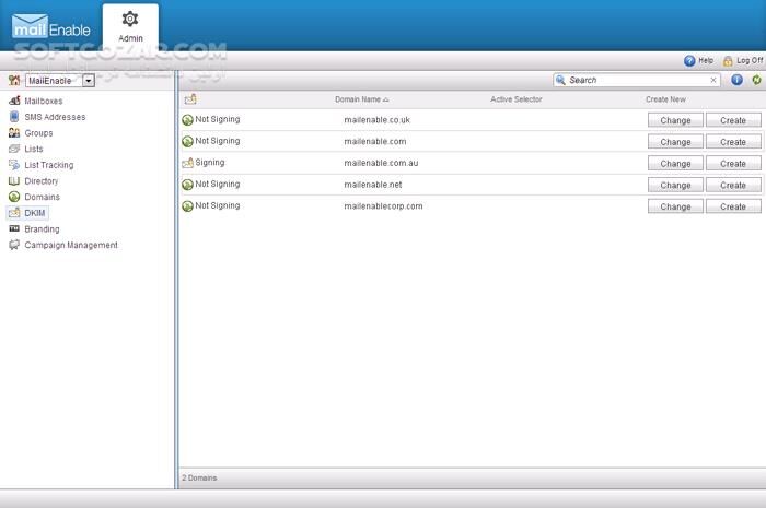 دانلود MailEnable Enterprise Premium 10.25 - دانلود مدیریت ایمیل‌ - سافت گذر