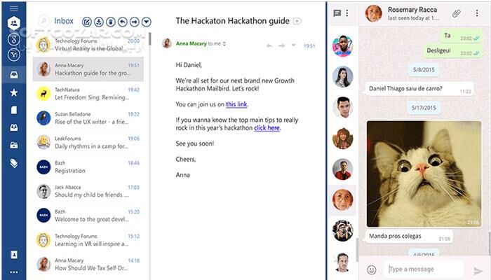 دانلود Mailbird 3.0.13 - دانلود مدیریت ایمیل‌ - سافت گذر