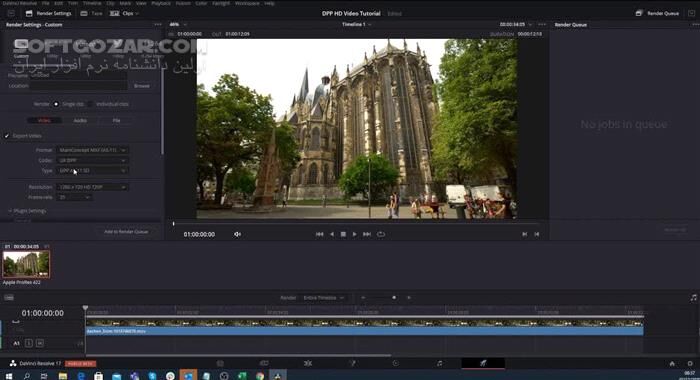دانلود MainConcept Codec Plugin 1.7.1 for DaVinci Resolve - دانلود پلاگین برای نرم افزار داوینچی ریزالو - سافت گذر