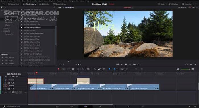 دانلود MainConcept Codec Plugin 1.7.1 for DaVinci Resolve - دانلود پلاگین برای نرم افزار داوینچی ریزالو - سافت گذر
