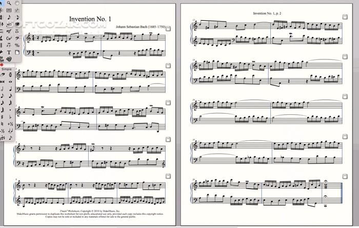 دانلود MakeMusic Finale 27.4.1.110 - دانلود نت‌ نویسی و آهنگسازی - سافت گذر