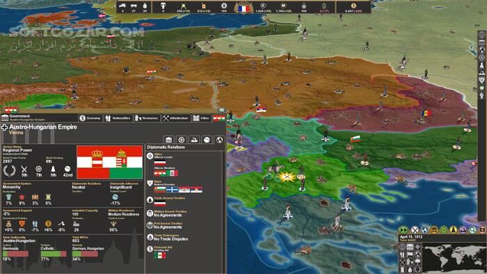 دانلود Making History - The Great War - دانلود بازی تاریخ‌سازی - جنگ بزرگ - سافت گذر