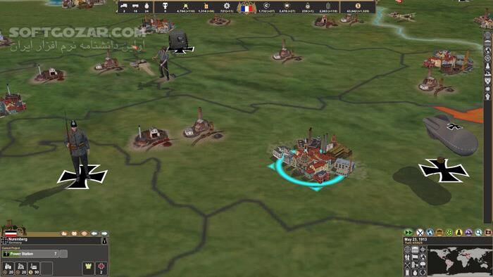 دانلود Making History - The Great War - دانلود بازی تاریخ‌سازی - جنگ بزرگ - سافت گذر