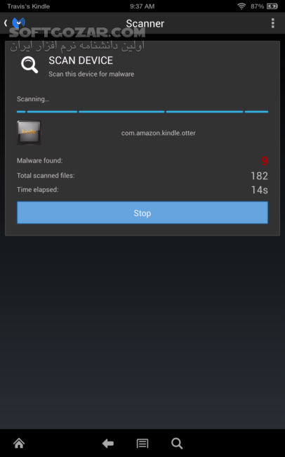 دانلود Malwarebytes Anti-Malware 5.20.0 for Android +9.0 - دانلود بهترین برنامه شناسایی بد افزار و تروجان در اندروید برای اندروید - سافت گذر