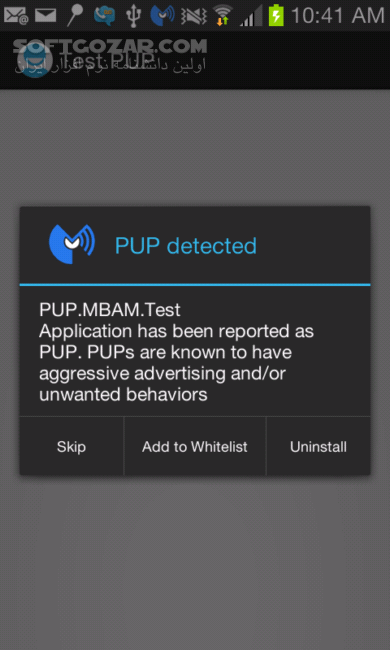 دانلود Malwarebytes Anti-Malware 5.20.0 for Android +9.0 - دانلود بهترین برنامه شناسایی بد افزار و تروجان در اندروید برای اندروید - سافت گذر