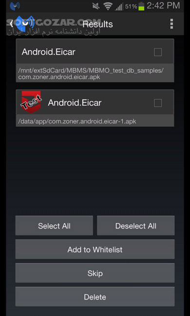 دانلود Malwarebytes Anti-Malware 5.20.0 for Android +9.0 - دانلود بهترین برنامه شناسایی بد افزار و تروجان در اندروید برای اندروید - سافت گذر