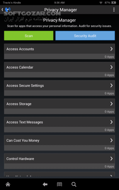 دانلود Malwarebytes Anti-Malware 5.20.0 for Android +9.0 - دانلود بهترین برنامه شناسایی بد افزار و تروجان در اندروید برای اندروید - سافت گذر