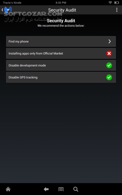دانلود Malwarebytes Anti-Malware 5.20.0 for Android +9.0 - دانلود بهترین برنامه شناسایی بد افزار و تروجان در اندروید برای اندروید - سافت گذر