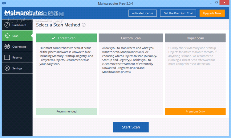 دانلود Malwarebytes Premium 5.4.5.226 / 2.2.1.1043 - دانلود مالوربایتس آنتی مالور - سافت گذر