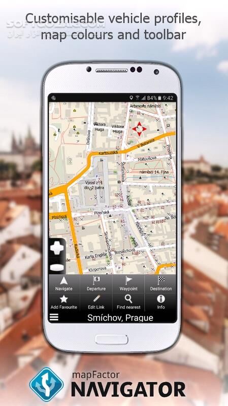 دانلود MapFactor GPS Navigation Maps 7.1.37 for Android +2.3 - دانلود نقشه و مسیریاب مپ فکتور برای اندروید - سافت گذر