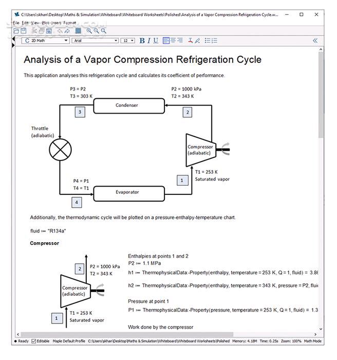 دانلود Maplesoft Maple Flow 2022.2 - دانلود محاسبات ریاضی - سافت گذر