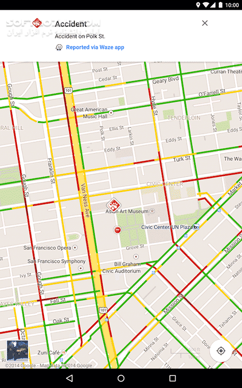 دانلود Google Maps 25.47.09.832980099 for Android +8.0 - دانلود گوگل مپس برای اندروید - سافت گذر