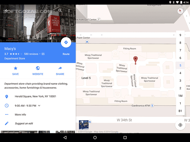 دانلود Google Maps 25.47.09.832980099 for Android +8.0 - دانلود گوگل مپس برای اندروید - سافت گذر