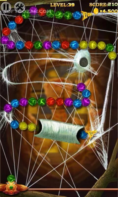 دانلود Marble Blast 3 1.2.8 for Android +2.3 - دانلود بازی مارپیچ رنگی برای اندروید - سافت گذر