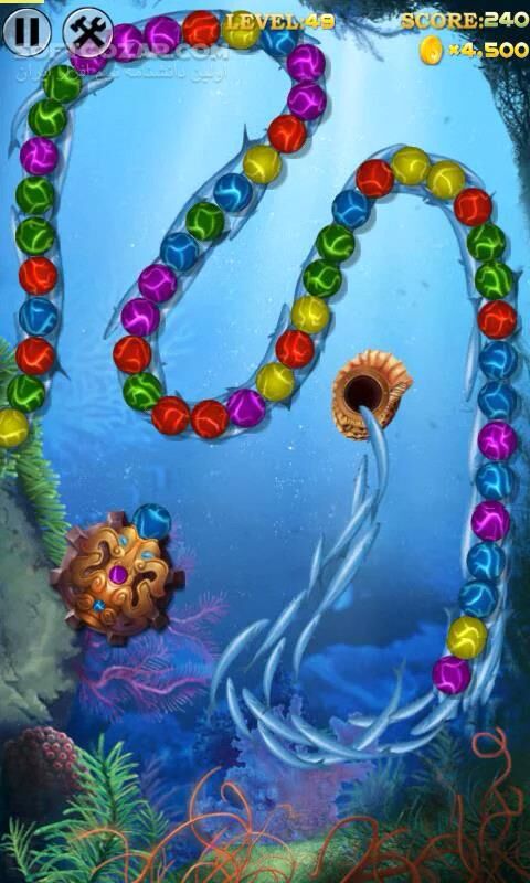 دانلود Marble Blast 3 1.2.8 for Android +2.3 - دانلود بازی مارپیچ رنگی برای اندروید - سافت گذر