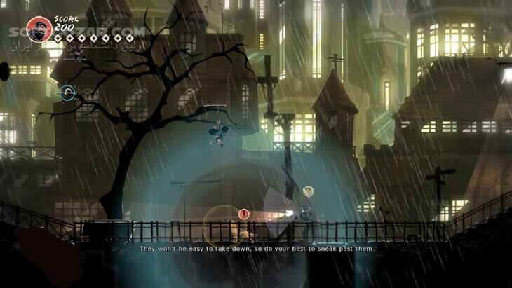 دانلود Mark of the Ninja + Update 1 and 2 - دانلود بازی نشان نینجا - سافت گذر