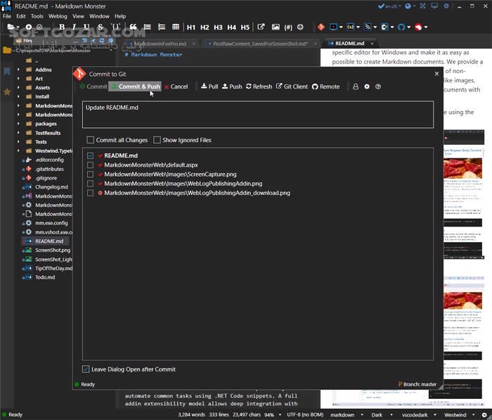 دانلود Markdown Monster 3.9.9.3 - دانلود ویرایشگر مارک داون - سافت گذر
