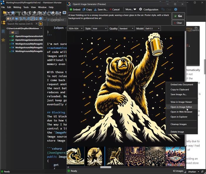دانلود Markdown Monster 3.9.9.3 - دانلود ویرایشگر مارک داون - سافت گذر
