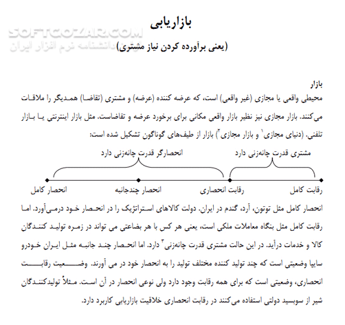 دانلود بازاریابی و مدیریت بازار - دانلود کتاب آشنایی با بازاریابی و مدیریت بازار - سافت گذر