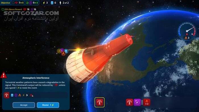 دانلود Mars Horizon Daring Expeditions v1.4.2.1 - دانلود بازی مارس هورایزن - سافت گذر