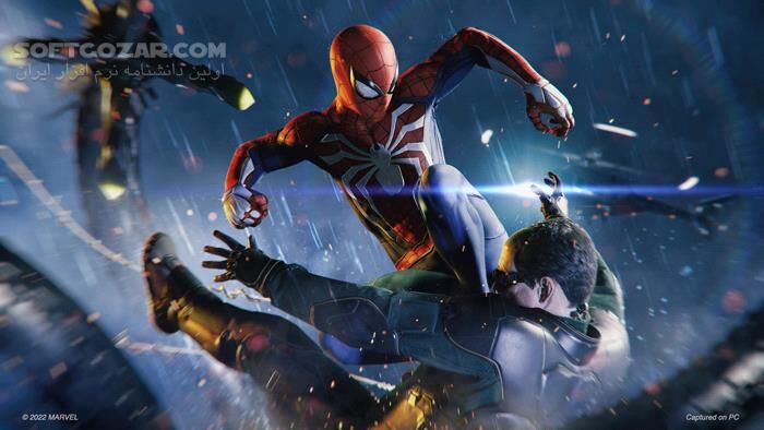 دانلود Marvel’s Spider-Man Remastered v2.217.1.0 - دانلود بازی مرد عنکبوتی برای کامپیوتر - سافت گذر