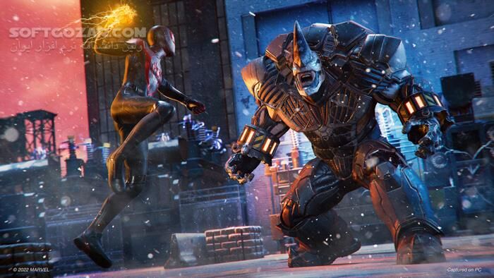 دانلود Marvel’s Spider-Man Miles Morales v2.209.0.0 - دانلود بازی مرد عنکبوتی مایلز مورالز - سافت گذر