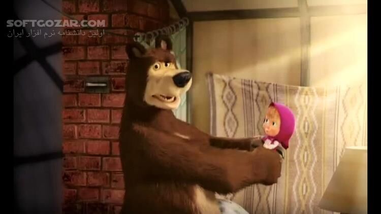 دانلود Masha and the Bear - دانلود کارتون ماشا و میشا - سافت گذر