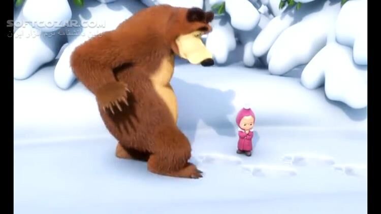 دانلود Masha and the Bear - دانلود کارتون ماشا و میشا - سافت گذر