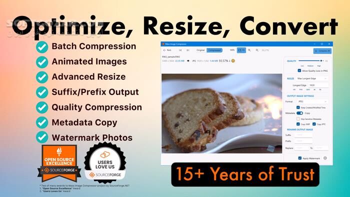 دانلود Mass Image Compressor 4.2.0 - دانلود فشرده سازی عکس - سافت گذر