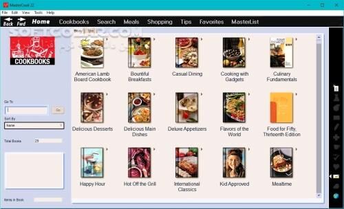 دانلود MasterCook 24.0.0.0 - دانلود مدیریت دستورالعمل های غذایی - سافت گذر