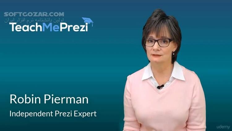 دانلود Master Prezi Classic - Beginner through Expert Projects - دانلود آموزش پرزی - سافت گذر