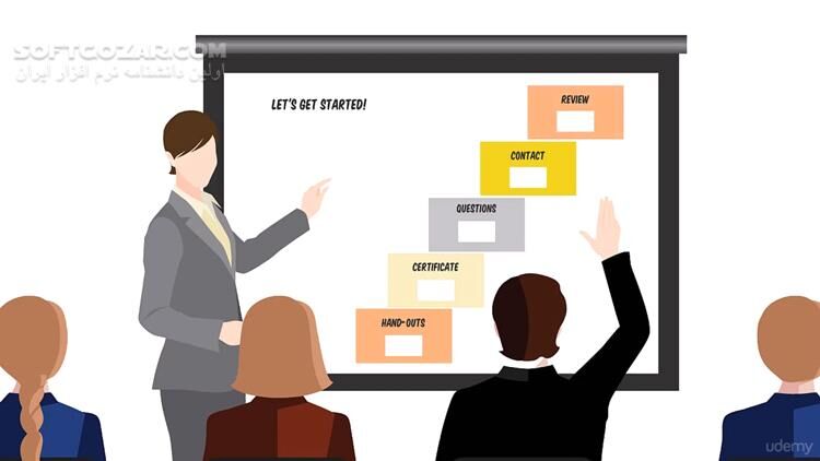 دانلود Master Prezi Classic - Beginner through Expert Projects - دانلود آموزش پرزی - سافت گذر