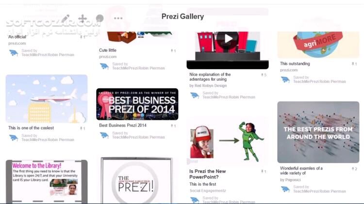 دانلود Master Prezi Classic - Beginner through Expert Projects - دانلود آموزش پرزی - سافت گذر