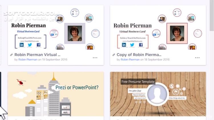 دانلود Master Prezi Classic - Beginner through Expert Projects - دانلود آموزش پرزی - سافت گذر