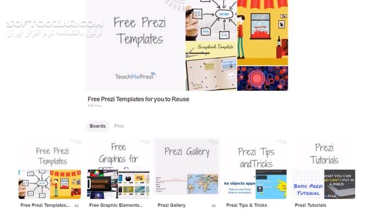 دانلود Master Prezi Classic - Beginner through Expert Projects - دانلود آموزش پرزی - سافت گذر