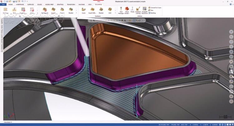 دانلود Mastercam 2026 28.0.7534 / 2025 - دانلود مستر کم - سافت گذر