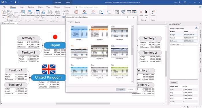 دانلود MatchWare MindView 9.0.50806 - دانلود نقشه ذهنی - سافت گذر