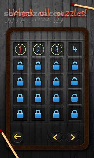 دانلود Matchstick Puzzles 11.16.2.2.1082 for Android - دانلود بازی با کبریت ها برای اندروید - سافت گذر