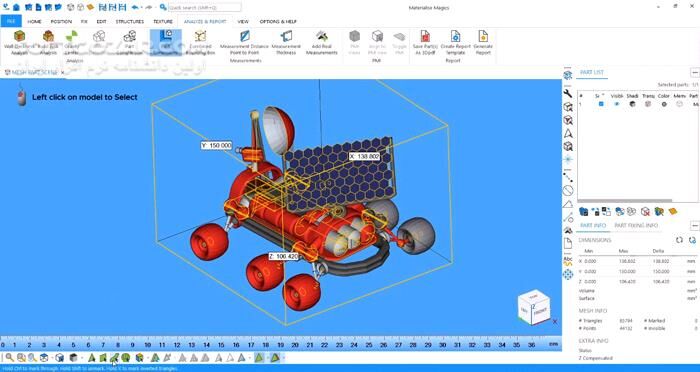 دانلود Materialise Magics 28.0 + MatConvert 10.9 (x64) - دانلود پرینت سه بعدی - سافت گذر