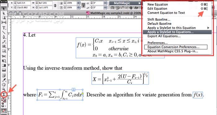 دانلود MathMagic Pro for InDesign 9.0.0.62 - دانلود ایجاد فرمول های ریاضی - سافت گذر