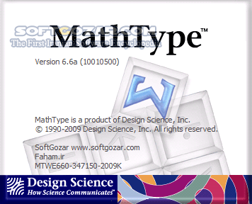 دانلود MathType 7.10.1.458 / macOS - دانلود بهترین نرم افزار برای تایپ علائم ریاضی - سافت گذر