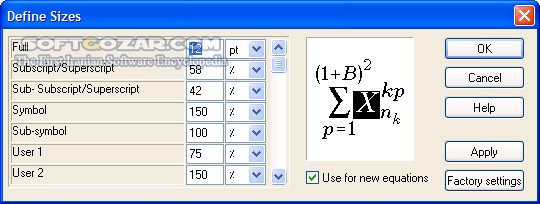 دانلود MathType 7.10.1.458 / macOS - دانلود بهترین نرم افزار برای تایپ علائم ریاضی - سافت گذر